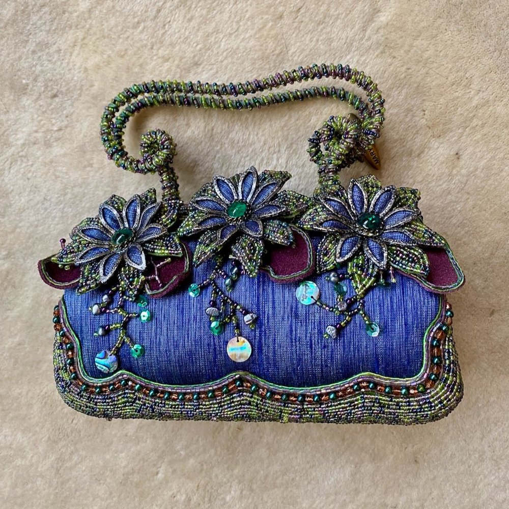 Mary Frances embellished evening bag